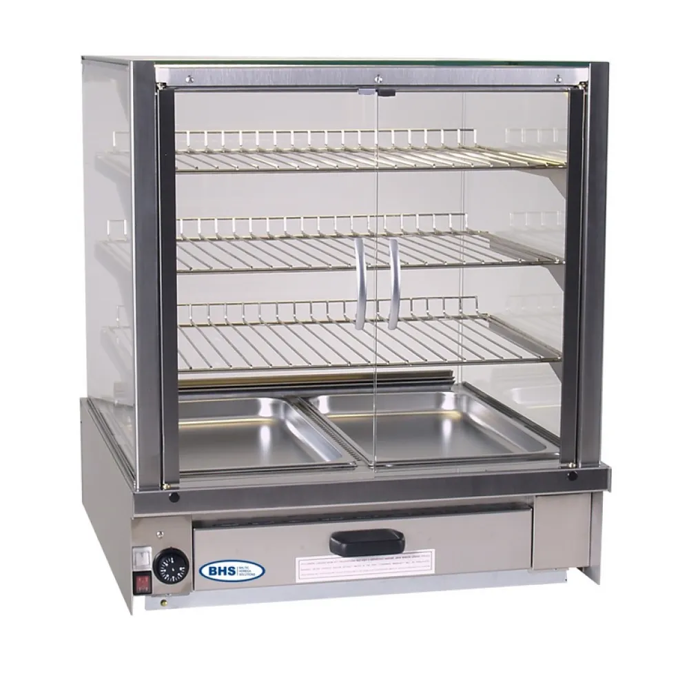 Vitrine chauffante UNIS COOL 119T10V20D