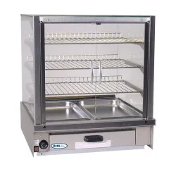 Vitrine chauffante UNIS COOL 119T10V20D