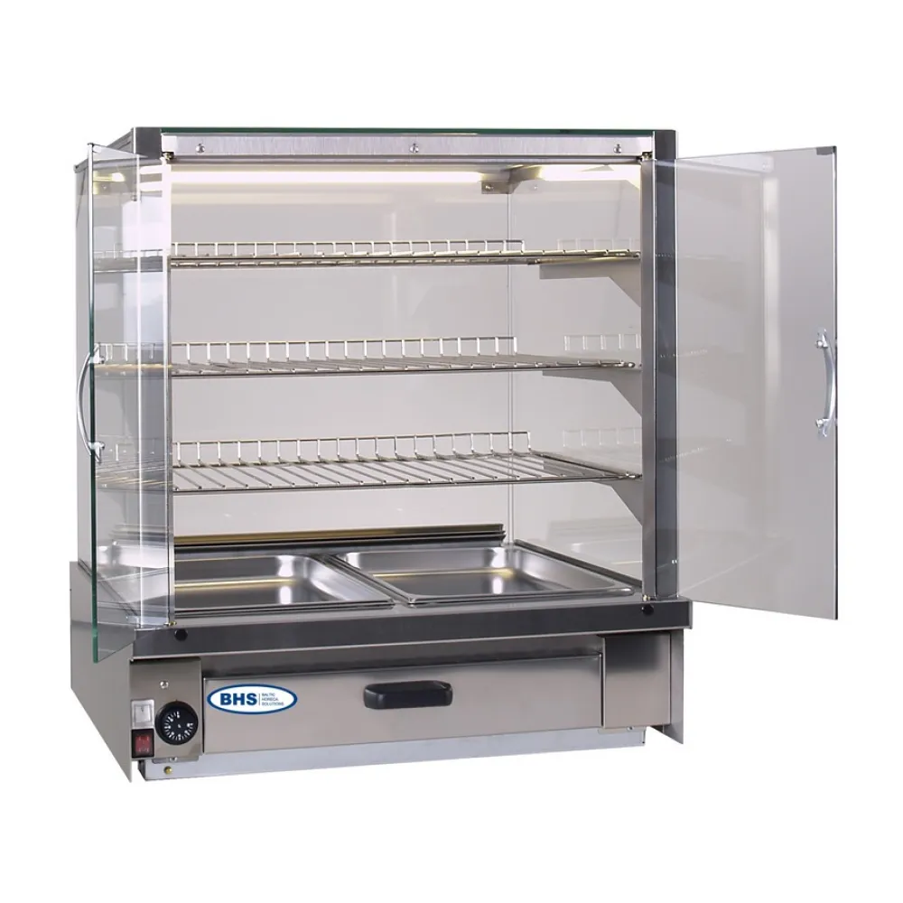 Vitrine chauffante UNIS COOL 119T10V20D