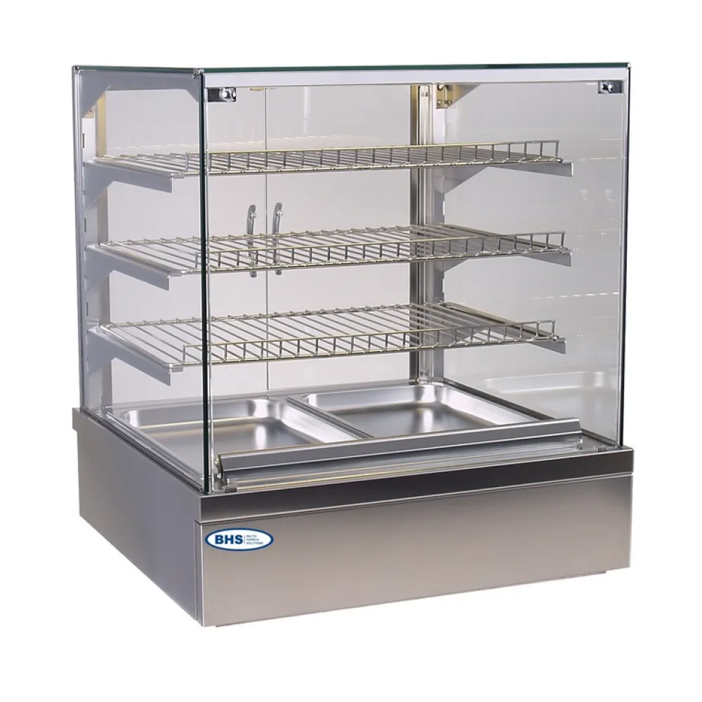 Vitrine chauffante UNIS COOL 119T10V20D