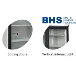 Armoire réfrigérée vitrée TEFCOLD FSC1000S