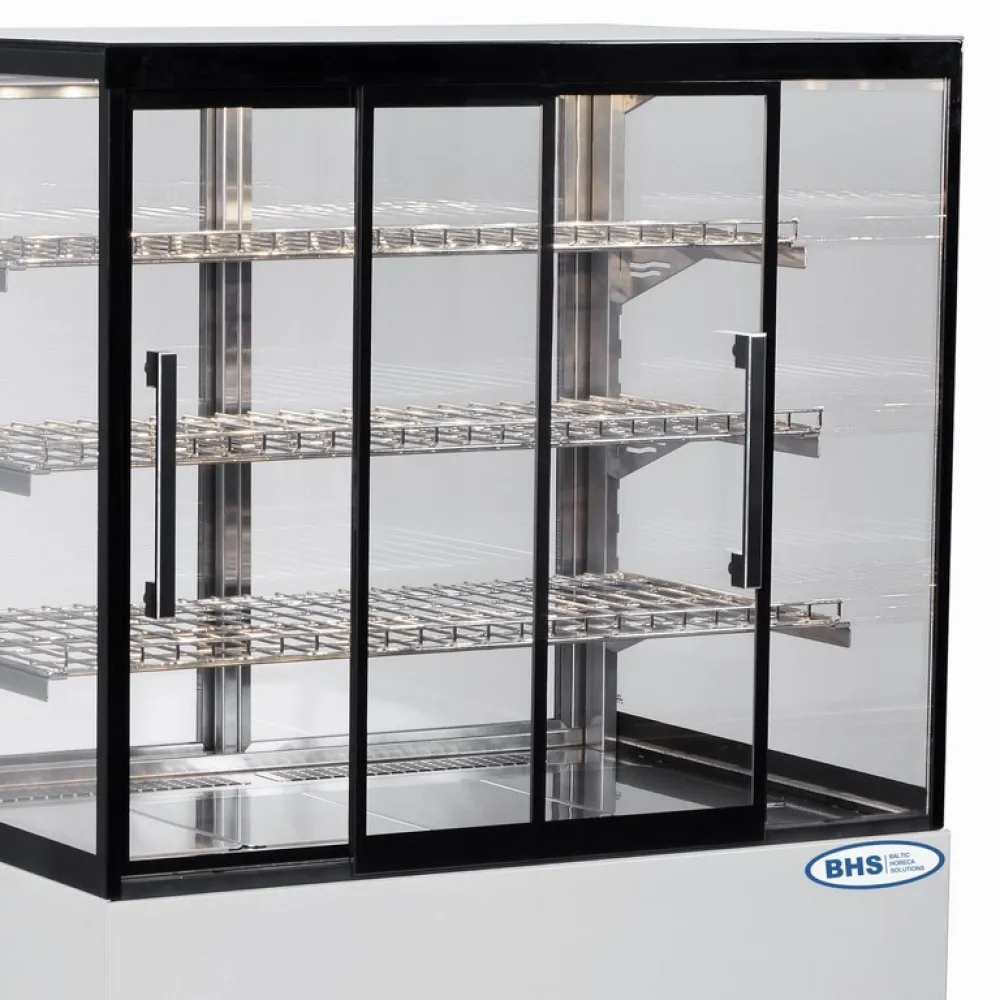 Vitrine pâtissière UNIS COOL GEORGIA-CUBE-II-1000-HOT