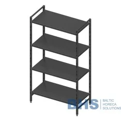 Étagère modulaire 400 Novameta BHS-SRL4-60-40-180