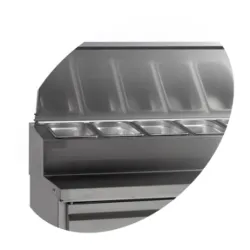 Table réfrigérée à salades TEFCOLD SS8300
