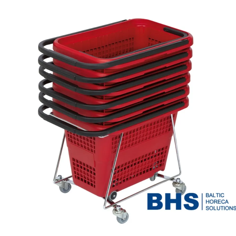 Panier et chariot de courses Shopping Basket RB32L6432