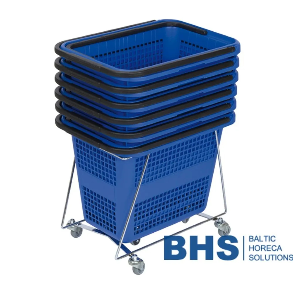 Panier et chariot de courses Shopping Basket BARCELONA6454