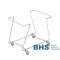 Panier et chariot de courses Shopping Basket BARCELONA6454