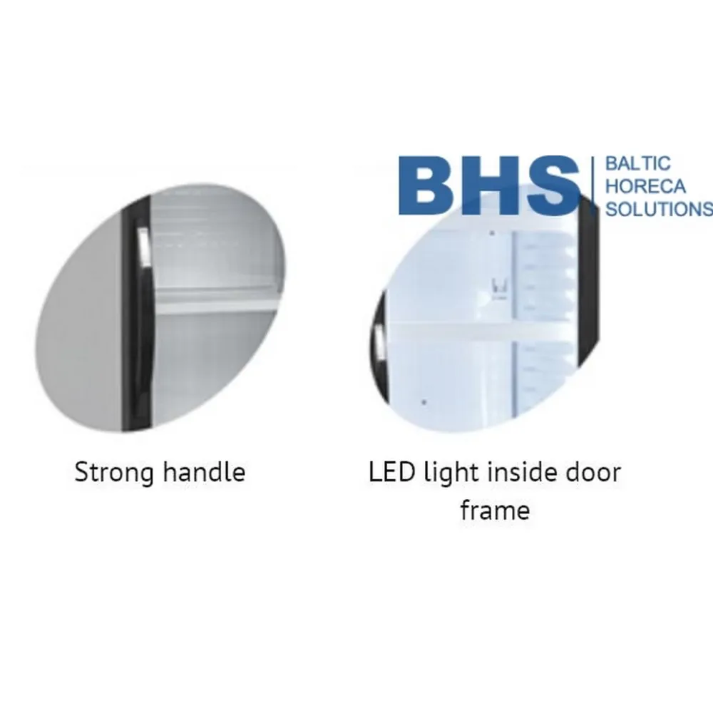 Armoire réfrigérée vitrée TEFCOLD CEV425 1 LED