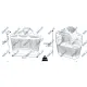 Panier et chariot de courses Shopping Basket SWEET4210
