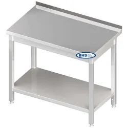 Table de travail avec étagère Novameta BHS-PLV-70/60/90