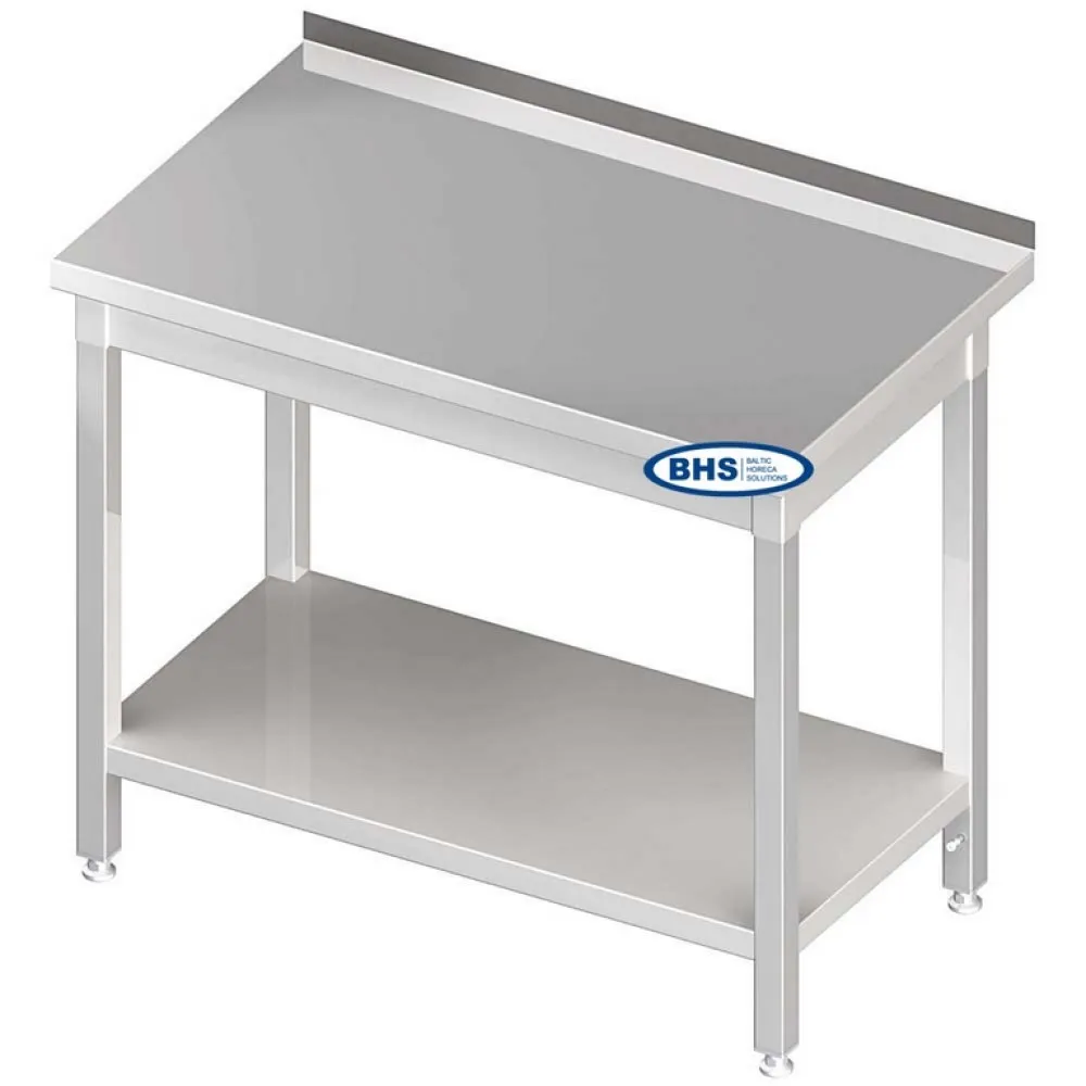 Table de travail avec étagère Novameta BHS-PLV-1200/60/90