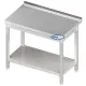Table de travail avec étagère Novameta BHS-PLV-1200/60/90