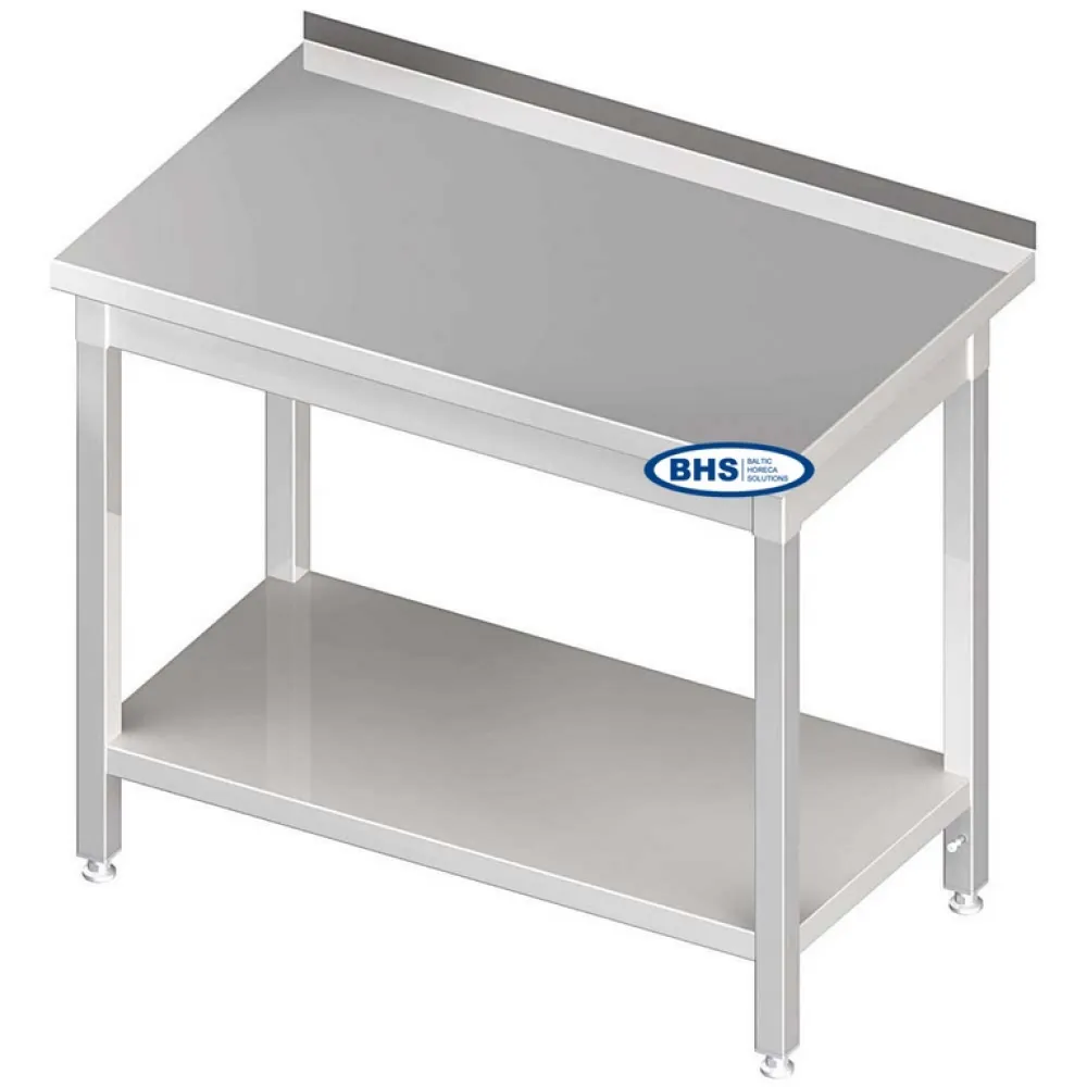 Table de travail avec étagère Novameta BHS-PLV-50/60/90