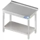 Table de travail avec étagère Novameta BHS-PLV-50/60/90