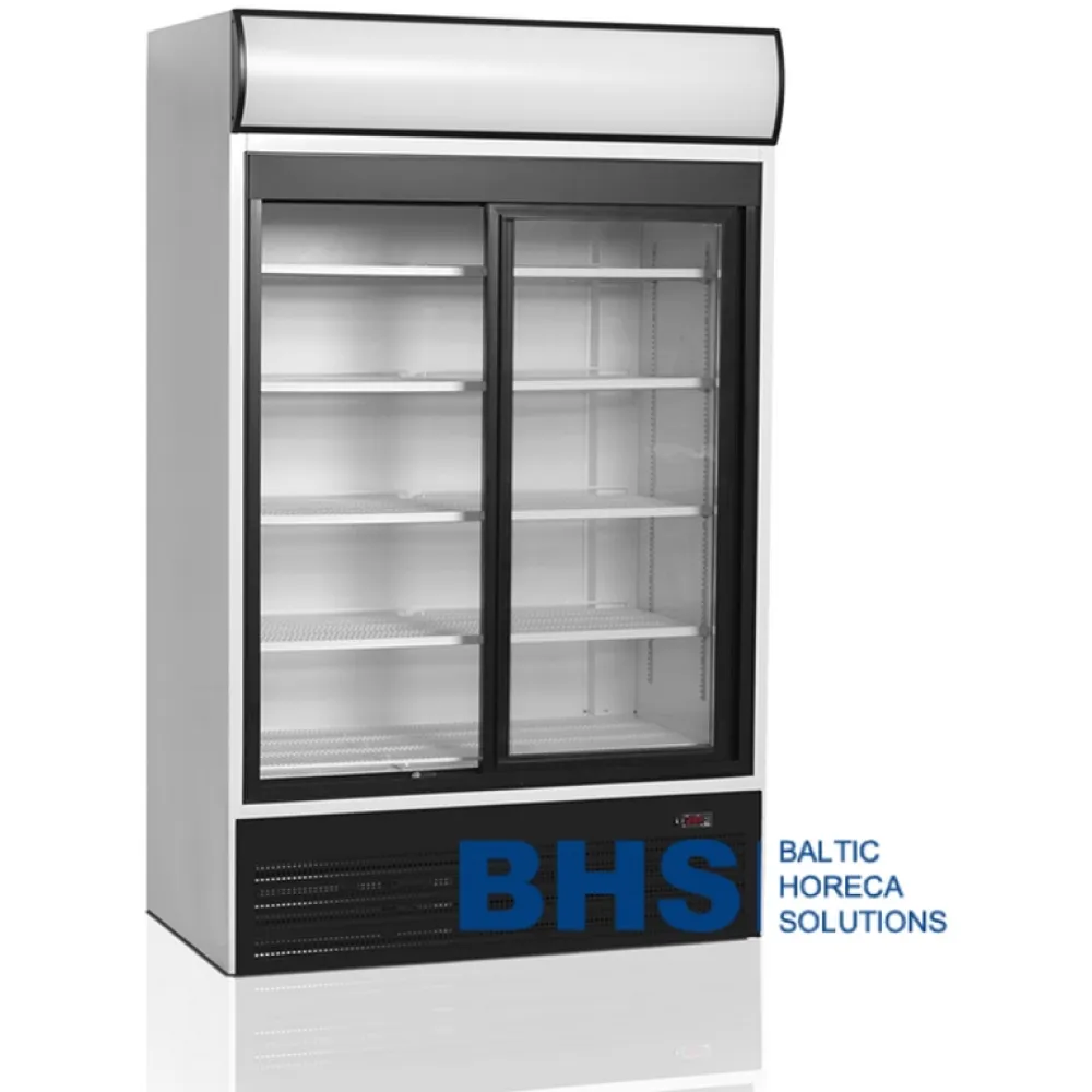 Armoire réfrigérée vitrée TEFCOLD FSC1200S