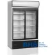 Armoire réfrigérée vitrée TEFCOLD FSC1200S