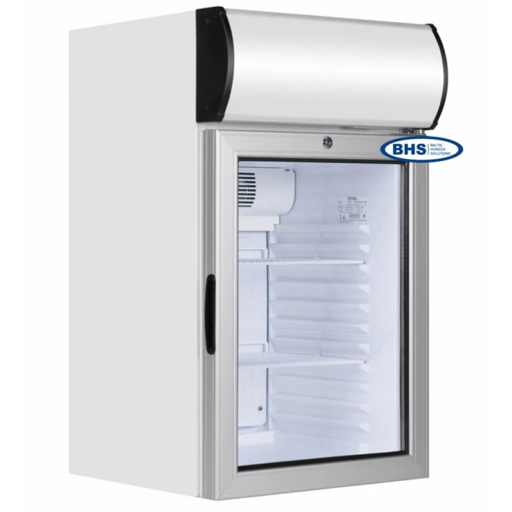 Armoire réfrigérée vitrée TEFCOLD FS80CP