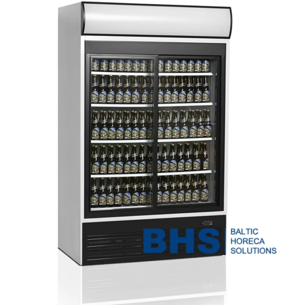 Armoire réfrigérée vitrée TEFCOLD FSC1200S
