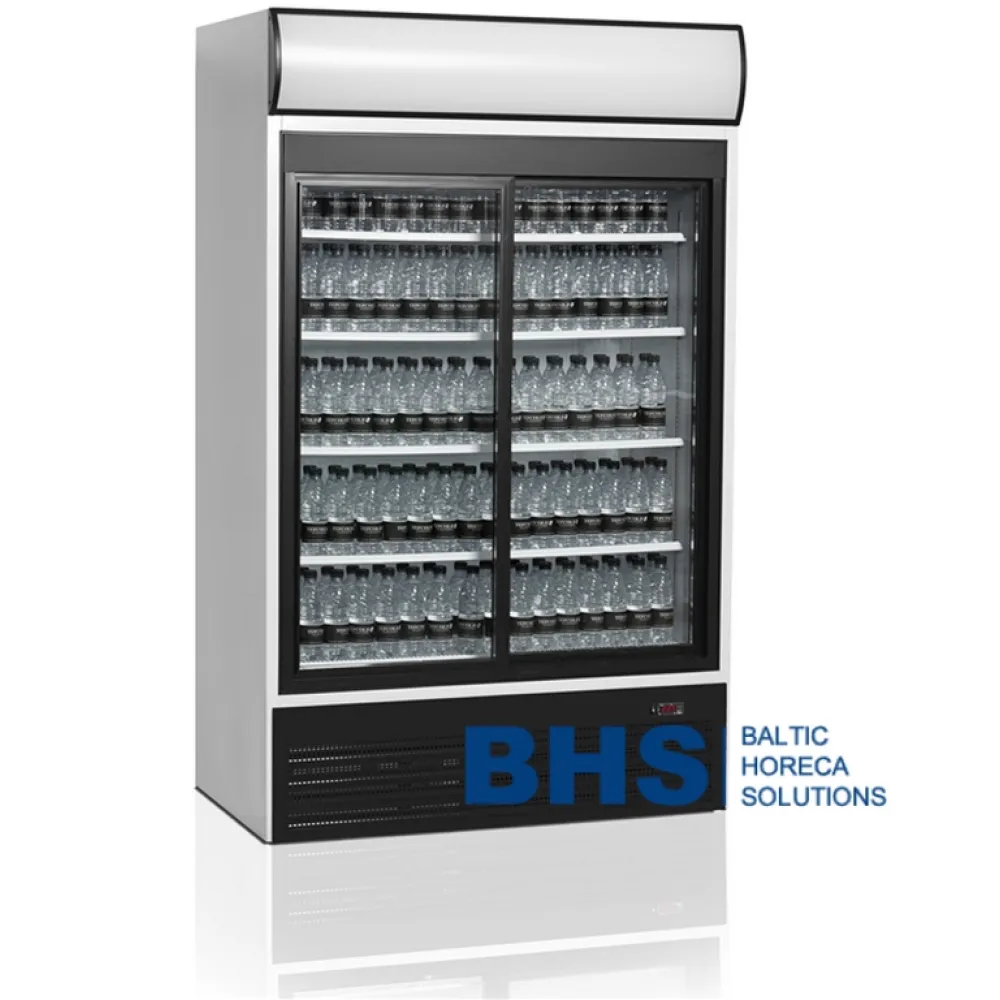 Armoire réfrigérée vitrée TEFCOLD FSC1200S