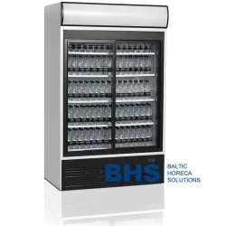 Armoire réfrigérée vitrée TEFCOLD FSC1200S