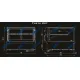 Vitrine chauffante UNIS COOL 119T1020D