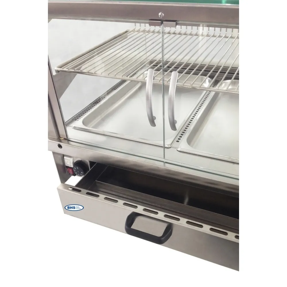Vitrine chauffante UNIS COOL 119T1020D