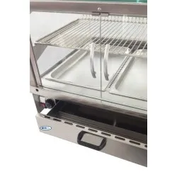 Vitrine chauffante UNIS COOL 119T1010D