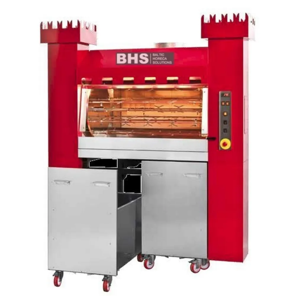 Tiroir à bois pour grills à poulets Elangrill WDTP