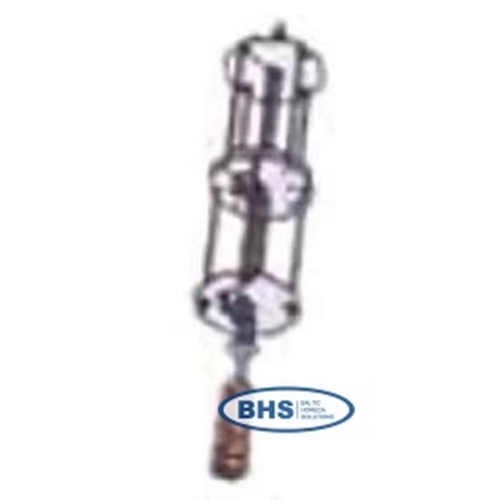 Broche-grille ronde pour grills à rôtisserie Elangrill TSSM