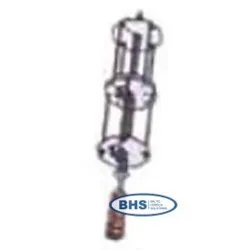 Broche-grille ronde pour grills à rôtisserie Elangrill TSSM