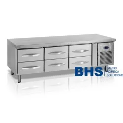 Table réfrigérée basse TEFCOLD UC5360