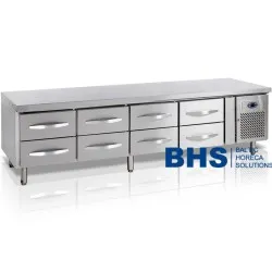 Table réfrigérée basse TEFCOLD UC5480