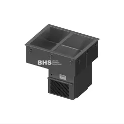 Bac froid à encastrer Novameta UCG2-74/60/67