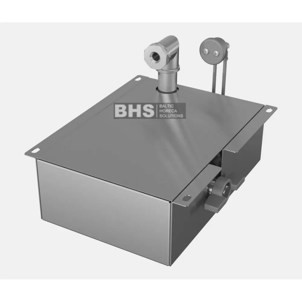 Bain-marie chaud à encastrer Novameta UWM5-175/60/28