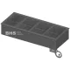 Bain-marie chaud à encastrer Novameta UWM4-143/60/28