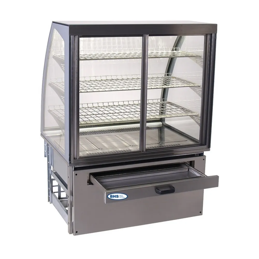 Vitrine chauffante UNIS COOL 123114H110