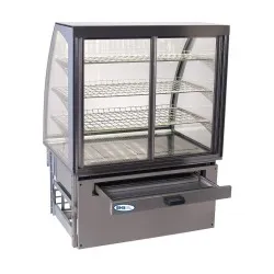 Vitrine chauffante UNIS COOL 123114H110