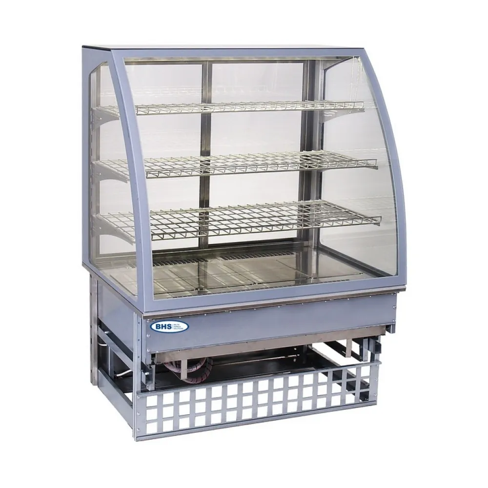 Vitrine chauffante UNIS COOL 123114H110