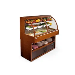 Vitrine multifonctionnelle BHS-HoReCa FA1GRAF1000