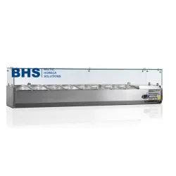 Vitrine TEFCOLD VK38-180