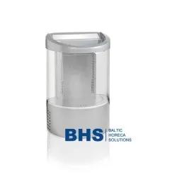 Vitrine cylindrique pour canettes TEFCOLD VOC100