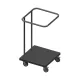 Chariot-plateforme Novameta BHS-VTSM1-42-42-75