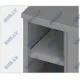 Table chauffante pour assiettes 700 mm Novameta BHS-WP0-NLU-110/70/90