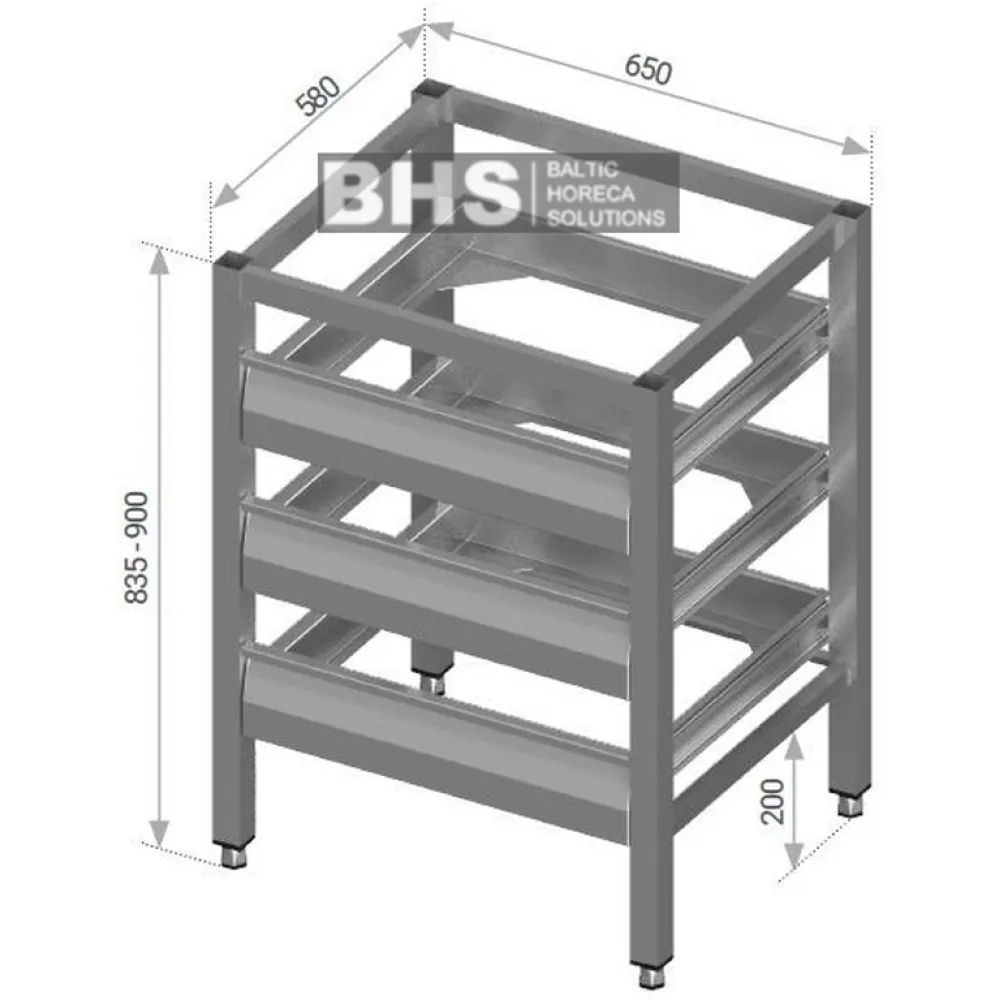 Accessoire pour station de bar Novameta Z-BFDC-65/58/87