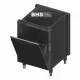 Étagère modulaire pour meuble Novameta Z-HO-BIN-50/68/86