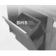 Étagère modulaire pour meuble Novameta Z-HO-BIN-50/68/86