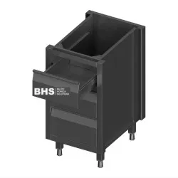 Étagère modulaire pour meuble Novameta Z-M-DRAWER2-44/67/86