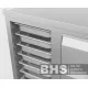 Étagère modulaire pour meuble Novameta Z-M-RAILS-46/67/86