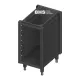 Étagère modulaire pour meuble Novameta Z-M-RAILS-46/67/86
