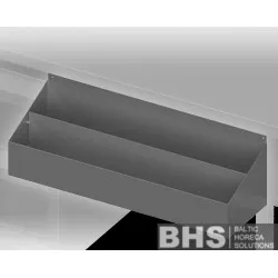 Porte-bouteilles double mural Novameta Z-MSR2-50/24/22